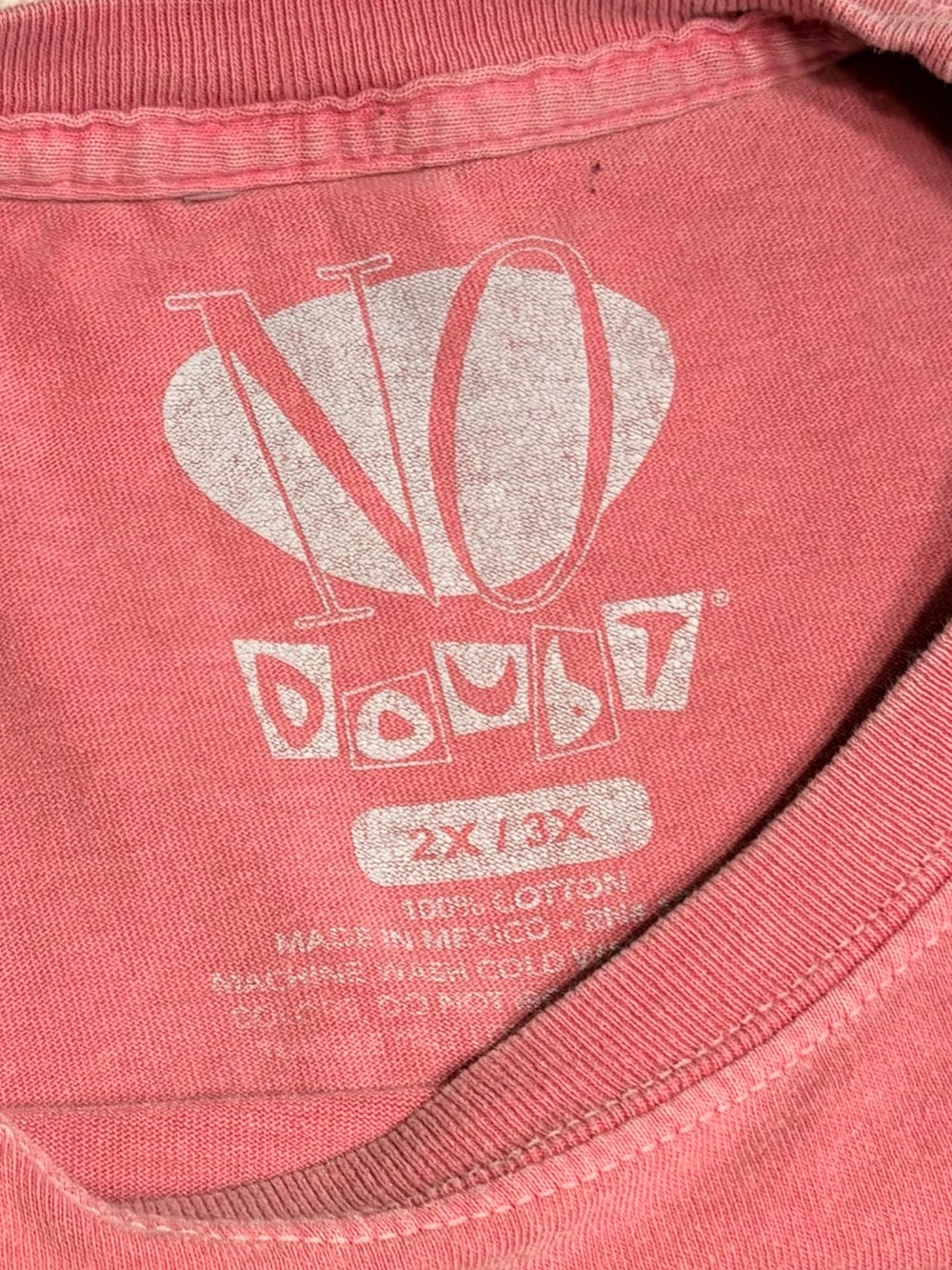 No Doubt Pink Graphic Tee - Picture 5 of 6